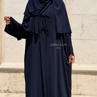 KATRE   ABAYA & JİLE İKİLİ TAKIM