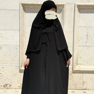 KATRE   ABAYA & JİLE İKİLİ TAKIM