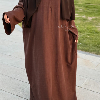 MAHÎ ABAYA ELBİSE 