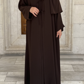 KATRE   ABAYA & JİLE İKİLİ TAKIM