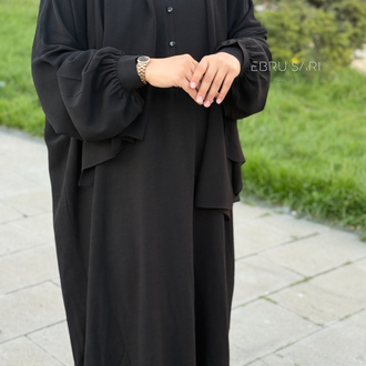MAHÎ ABAYA ELBİSE 