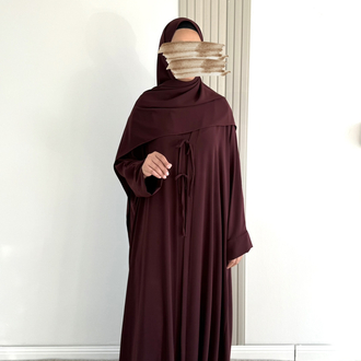 KATRE ABAYA & JİLE İKİLİ TAKIM