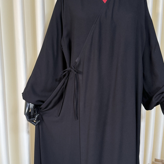 Bağlamalı namaz elbisesi 