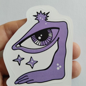Sticker 32 Eflatun