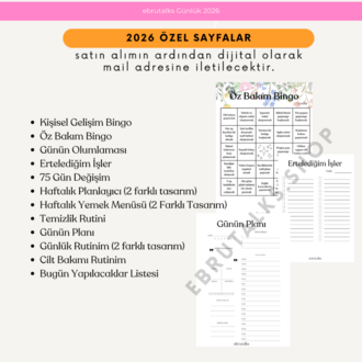 ebrutalks Günlük 2026