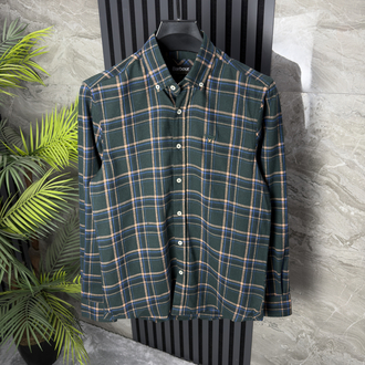 Barbour Premium Kaşe Gömlek (yeşil)