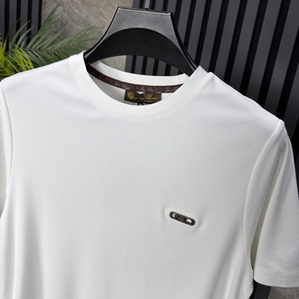 Lora Piana Modal Premium Tshirt (beyaz)