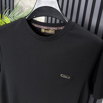 Lora Piana Modal Premium Tshirt (siyah)