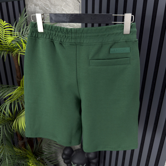 Lacoste Pamuklu Günlük Şort (yeşil)