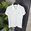 Lacoste Basic Pike Kumaş Polo Yaka (beyaz) 