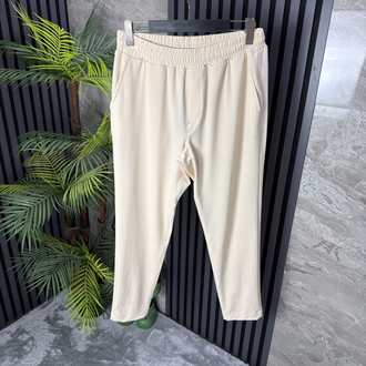 Prada Premium Jogger Pantolon ( krem) 