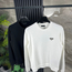 Prada Pamuklu Sweatshirt (Beyaz)