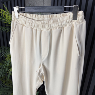 Prada Premium Jogger Pantolon ( krem) 
