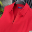 Gant Pike Kumaş Polo Yaka (kırmızı)