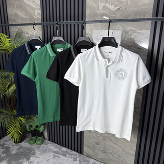 Lacoste Pike Kumaş Polo Yaka (beyaz)