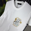 Amiri Pamuklu Tshirt (beyaz) 