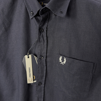 Fred Perry Ham Keten Gömlek (laci)