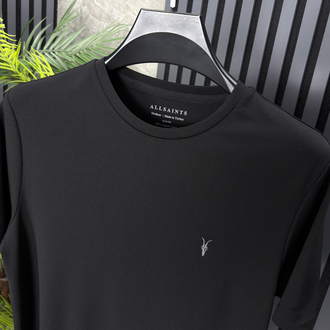 Allsaint Modal Premium Tshirt (siyah)