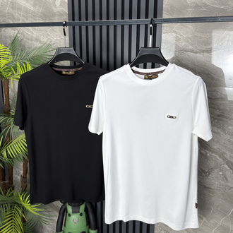 Lora Piana Modal Premium Tshirt (beyaz)