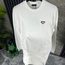 Prada Pamuklu Sweatshirt (Beyaz)