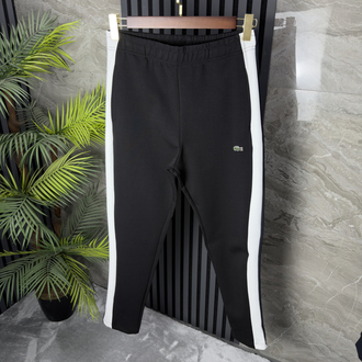 Lacoste Pamuklu Eşofman Altı (siyah)