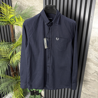 Fred Perry Ham Keten Gömlek (laci)