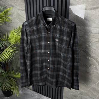Gant Premium Kaşe Gömlek (siyah)