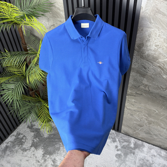 Gant Pike Kumaş Polo Yaka (mavi)