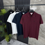 Lacoste Basic Paris Pike Kumaş Polo Yaka (siyah)