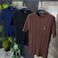 Polo Ralplouren Örme Triko Tshirt (Kahverengi)