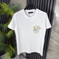 Amiri Pamuklu Tshirt (beyaz) 