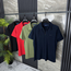 Gant Pike Kumaş Polo Yaka (kırmızı)