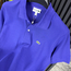 Lacoste Basic Pike Kumaş Polo Yaka (mor)