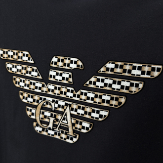 Emporio Armani Pamuklu Tshirt (siyah)