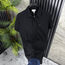 Lacoste Basic Paris Pike Kumaş Polo Yaka (siyah)