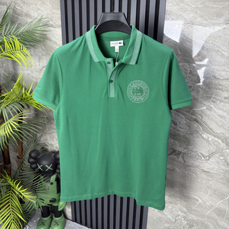 Lacoste Pike Kumaş Polo Yaka (yeşil)