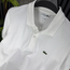 Lacoste Basic Pike Kumaş Polo Yaka (beyaz) 