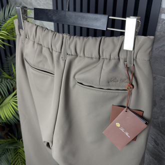 Loro Piana İthal Jogger Pantalon (kahve)