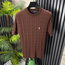 Polo Ralplouren Örme Triko Tshirt (Kahverengi)