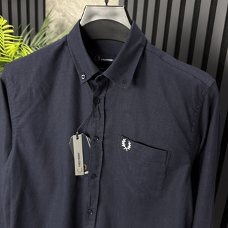 Fred Perry Ham Keten Gömlek (laci)
