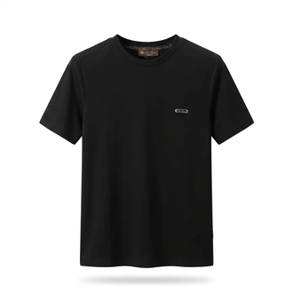 Lora Piana Modal Premium Tshirt (siyah)