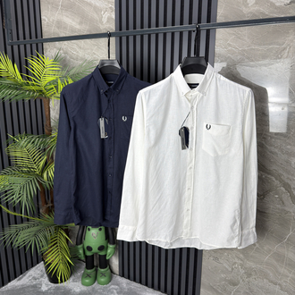 Fred Perry Ham Keten Gömlek (laci)