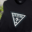 Guees Pamuklu Tshirt (siyah)