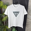 Guees Pamuklu Tshirt (beyaz)