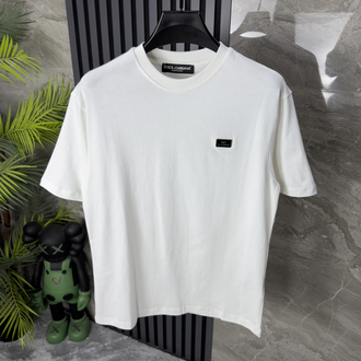 Dolce Gabbana Pamuklu Tshirt (beyaz)