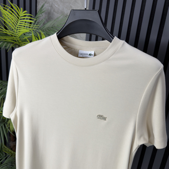 Lacoste Modal Premium Tshirt (bej)