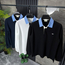 Gant Polo Yaka Sweatshirt (Beyaz)