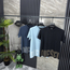 Diesel Yıkamalı Premium Tshirt (mavi)