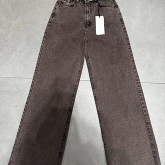 Kahve Wıde Leg Kemerli