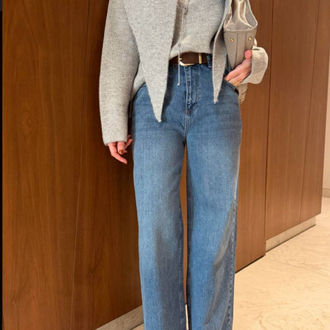 Wıde Leg Açık Mavi